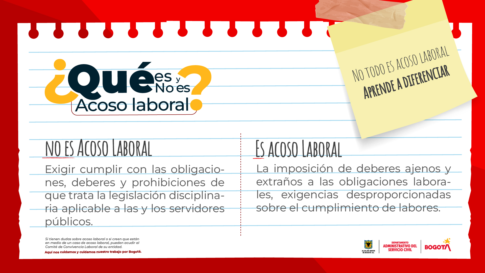 Qué Es Y Qué No Es Acoso Laboral – Intranet Caja De La Vivienda Popular