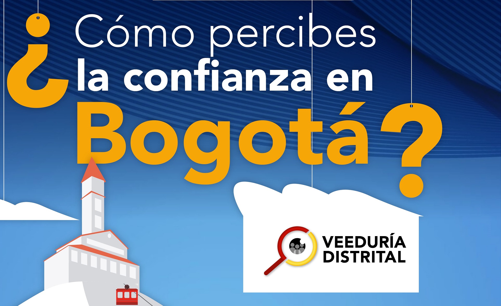 Participa en la encuesta de Percepción de Confianza Institucional en Bogotá 2025