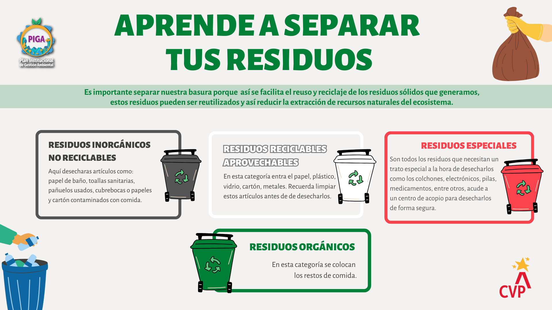 Infografía separar basura o residuos (1920 x 1080 px) (2)