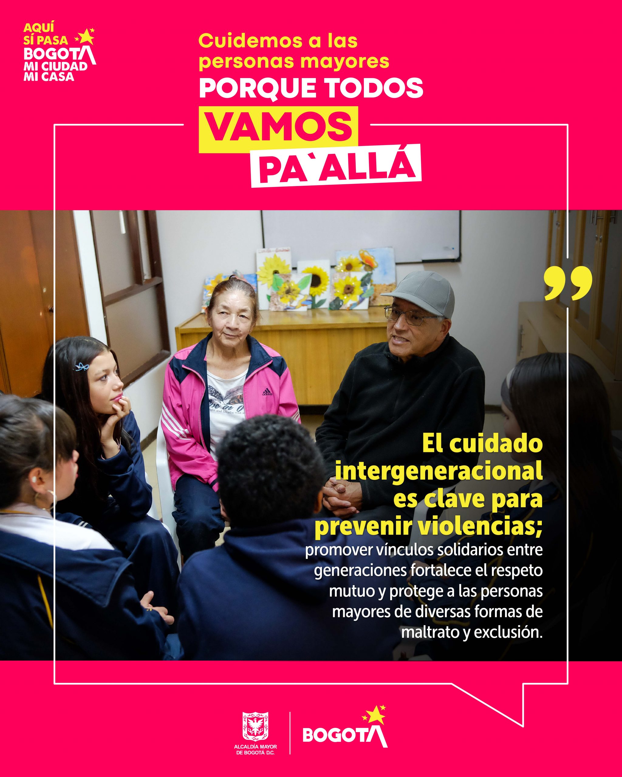 Adultos mayor Semana 1