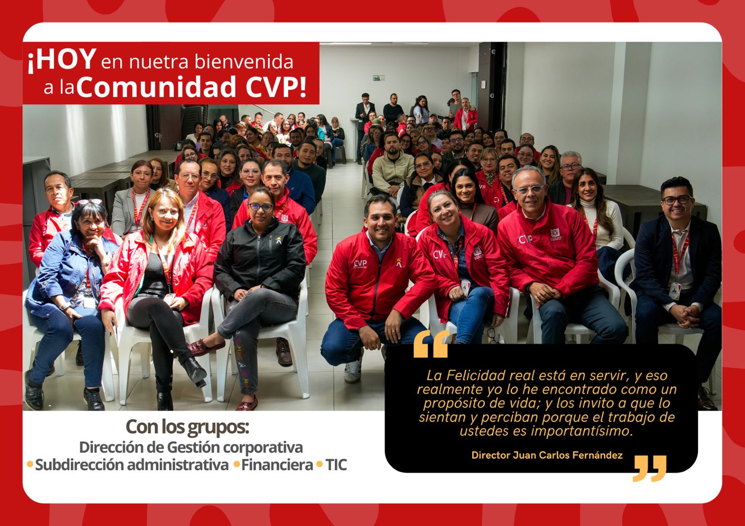 Bienvenida 2026 Corporativa