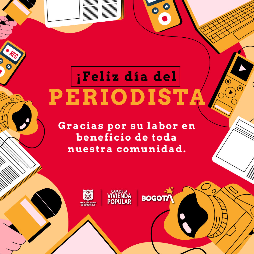 Feliz día del Periodista 09-02-2026